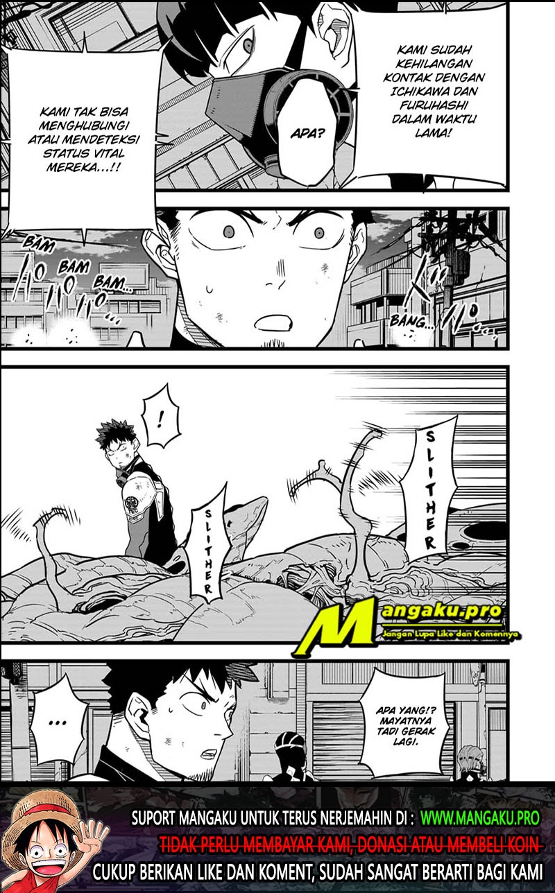 Read Kaiju No.8 ID Manga Online
