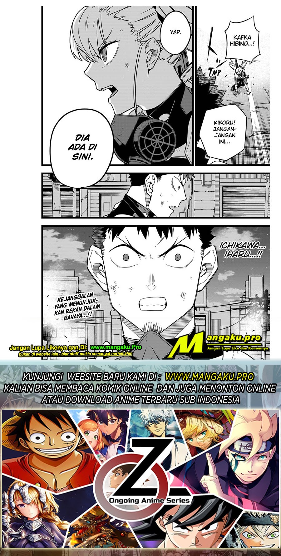 Read Kaiju No.8 ID Manga Online