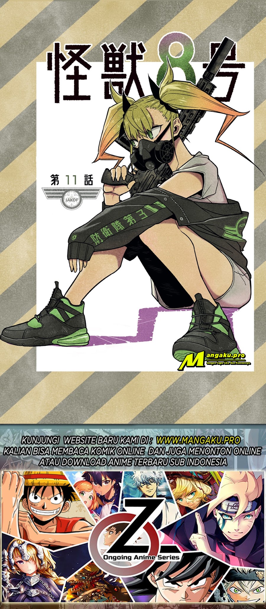 Read Kaiju No.8 ID Manga Online