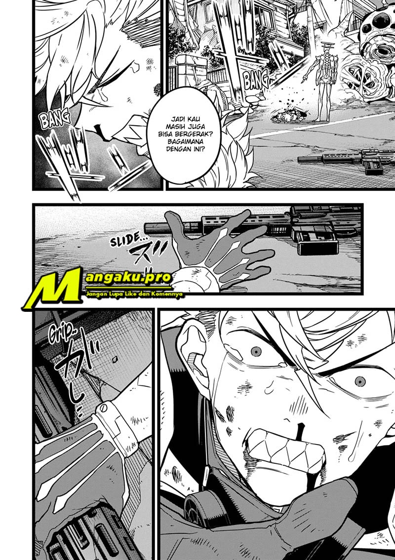 Read Kaiju No.8 ID Manga Online