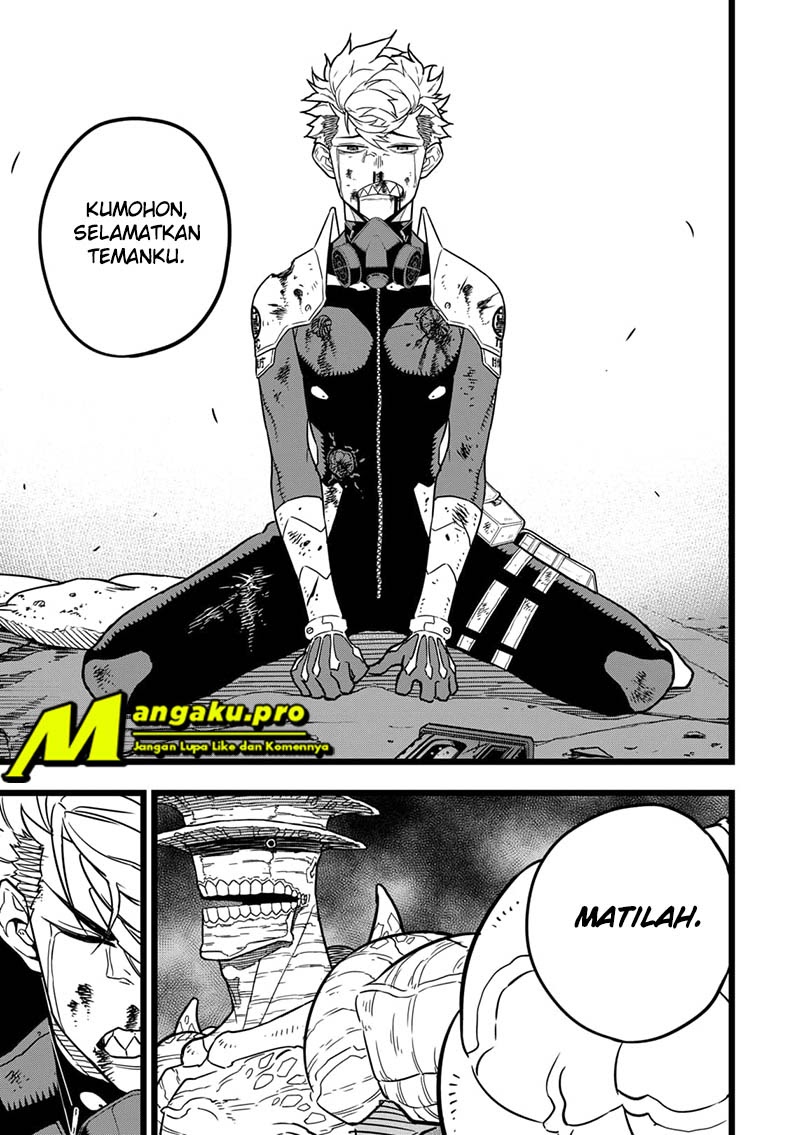 Read Kaiju No.8 ID Manga Online