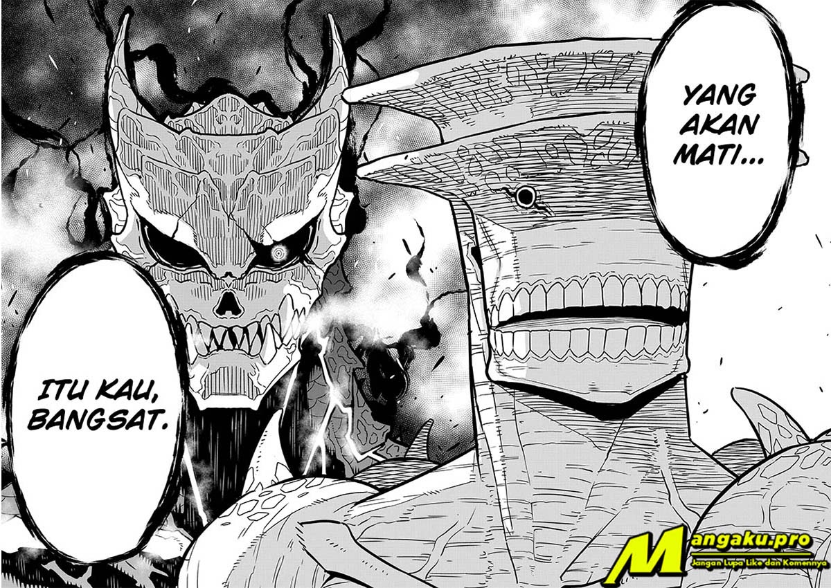 Read Kaiju No.8 ID Manga Online