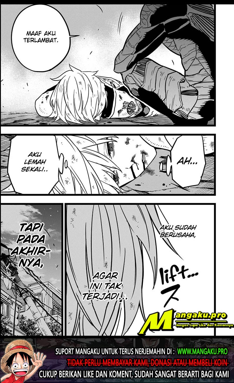 Read Kaiju No.8 ID Manga Online
