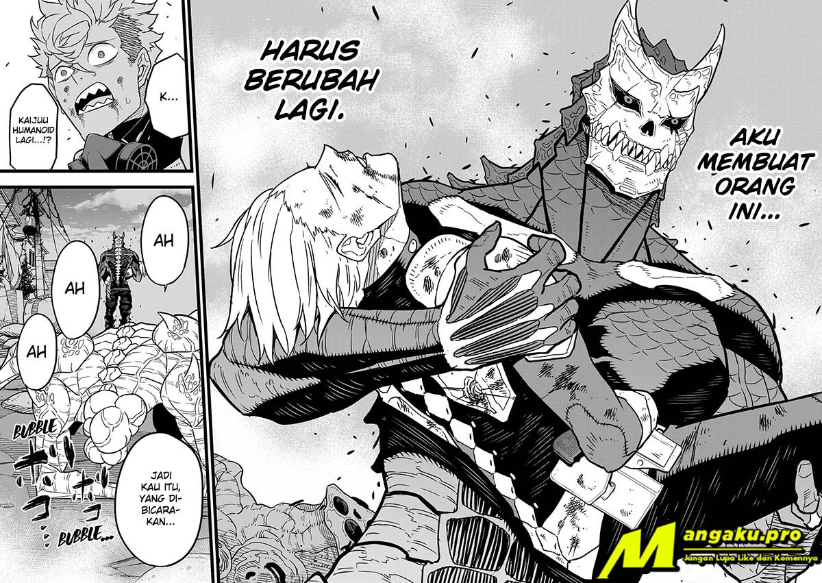 Read Kaiju No.8 ID Manga Online