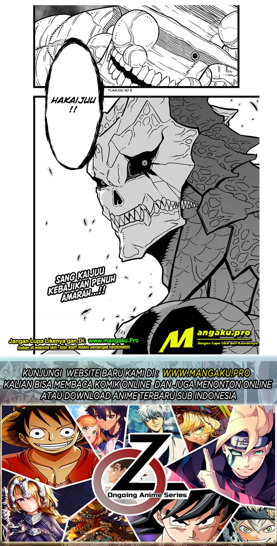 Read Kaiju No.8 ID Manga Online