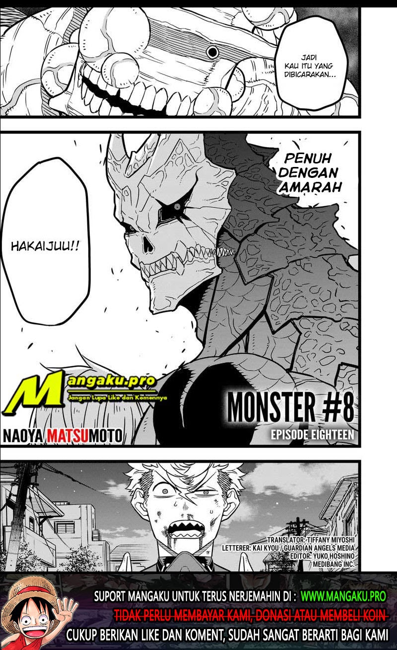 Read Kaiju No.8 ID Manga Online