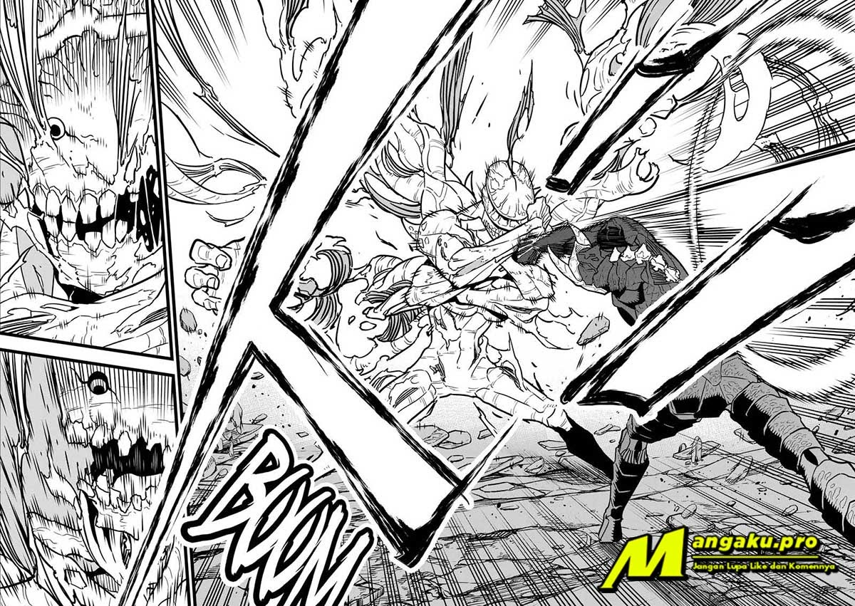 Read Kaiju No.8 ID Manga Online