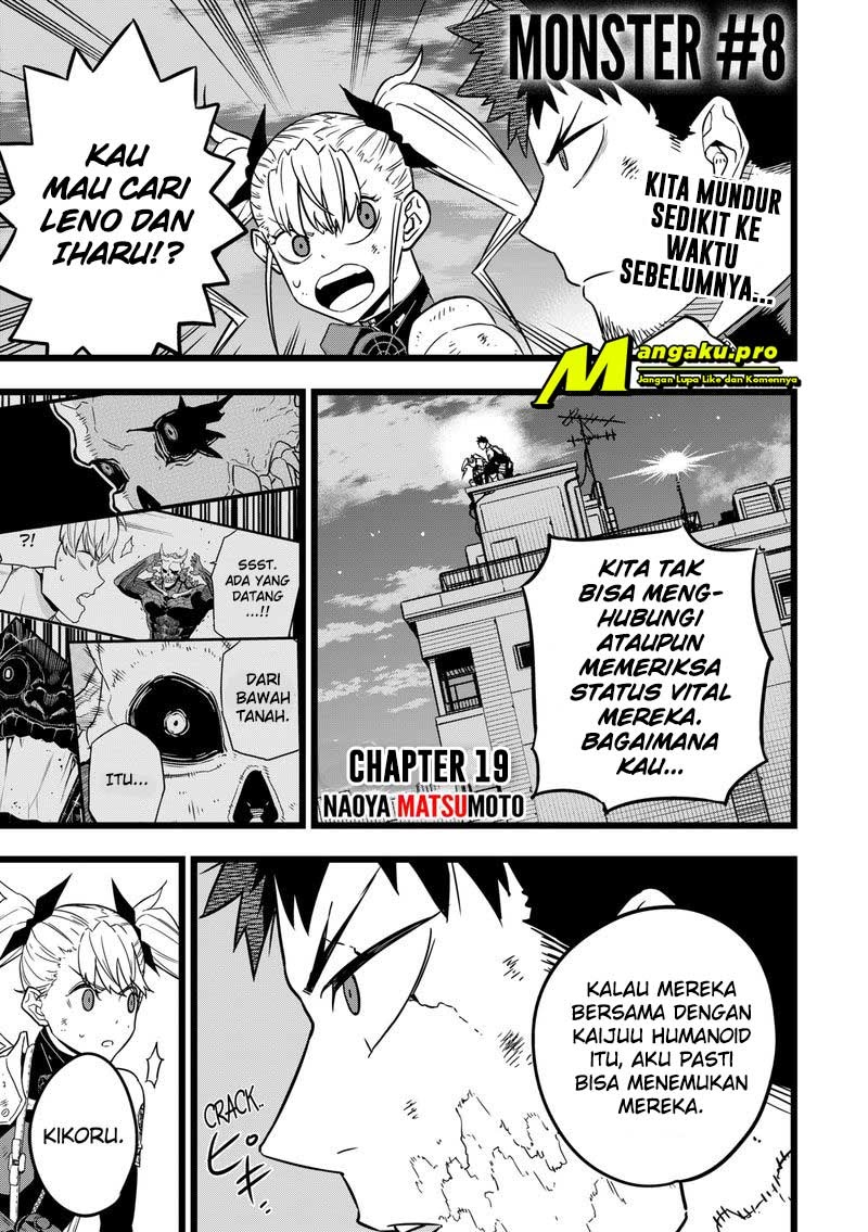 Read Kaiju No.8 ID Manga Online