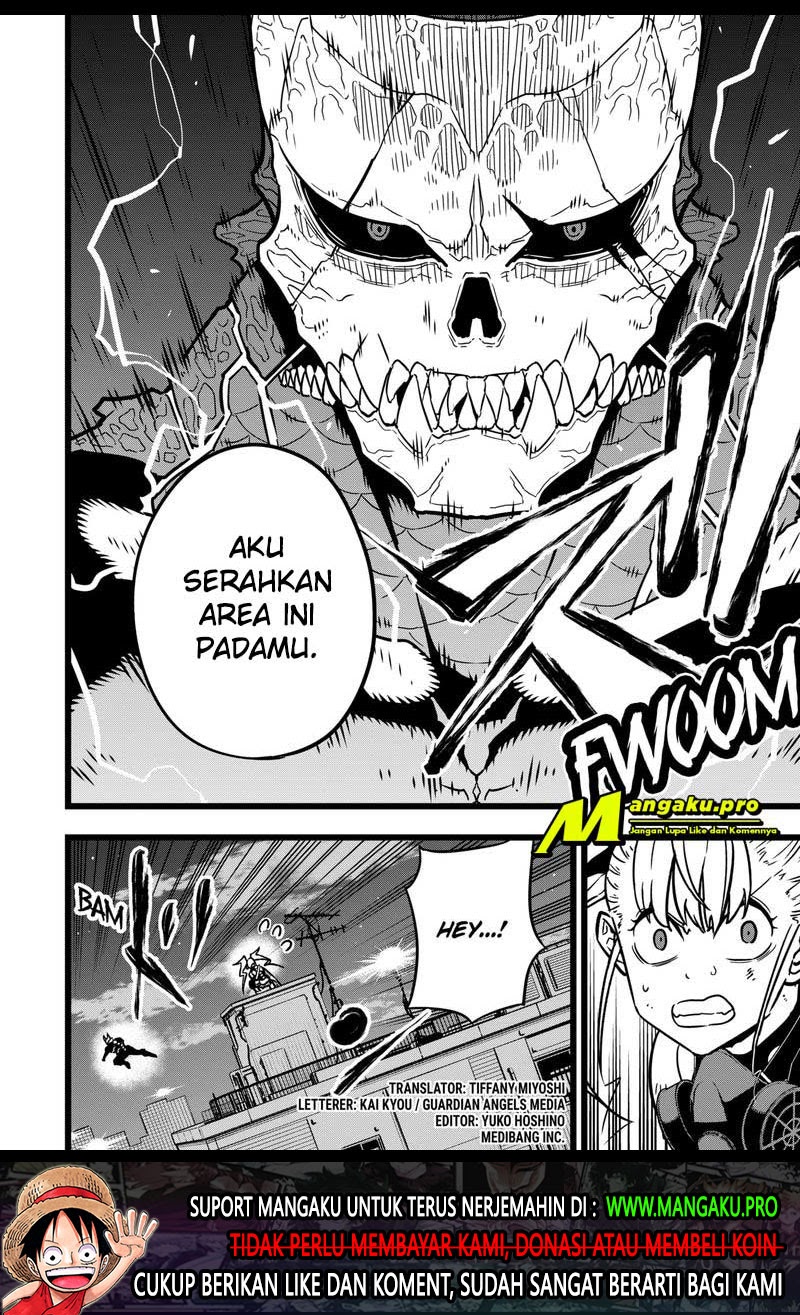 Read Kaiju No.8 ID Manga Online