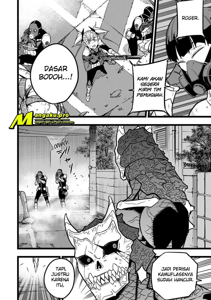 Read Kaiju No.8 ID Manga Online