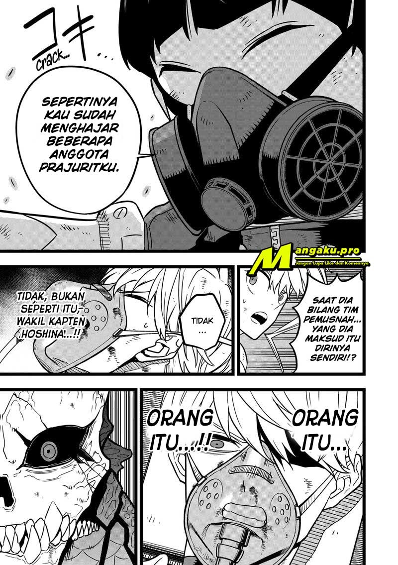 Read Kaiju No.8 ID Manga Online