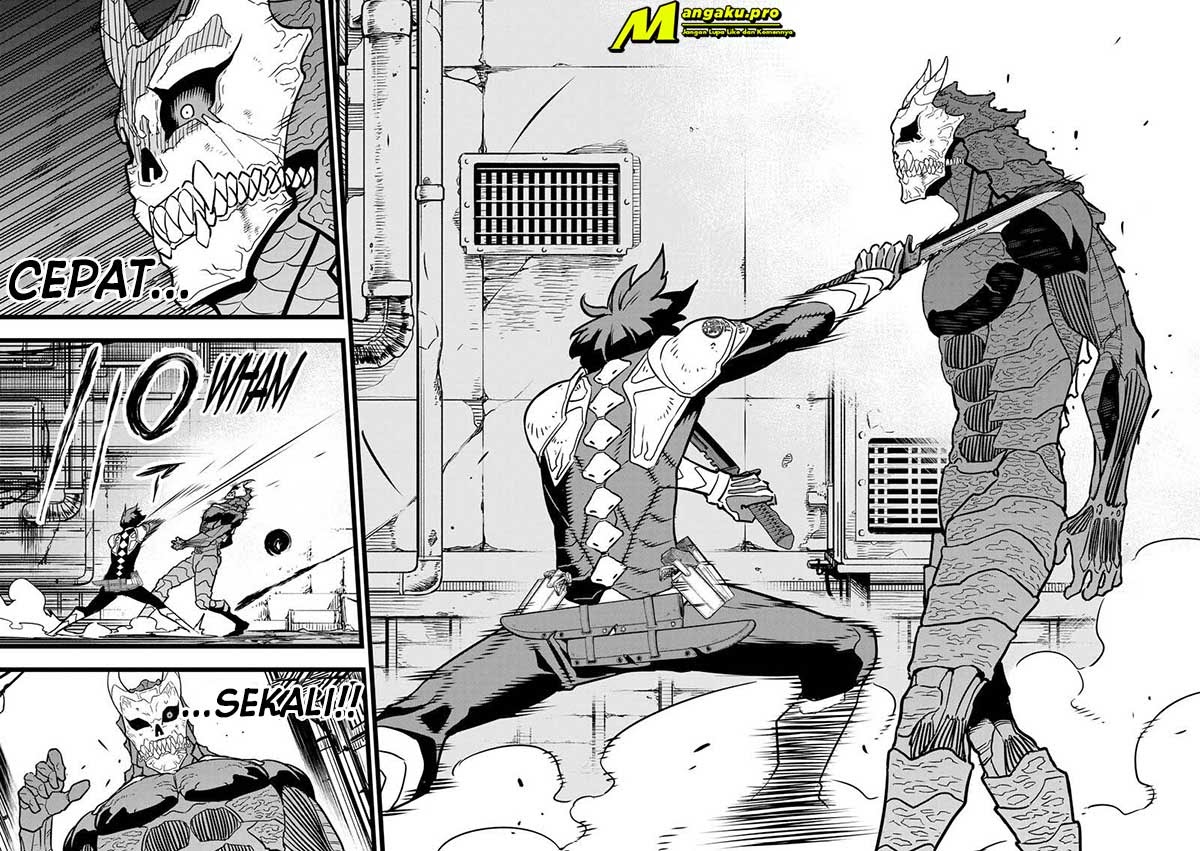 Read Kaiju No.8 ID Manga Online