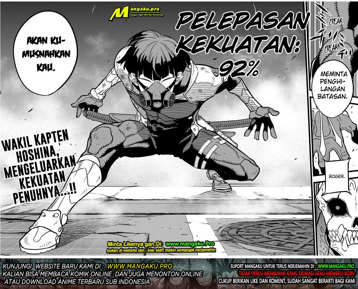 Read Kaiju No.8 ID Manga Online