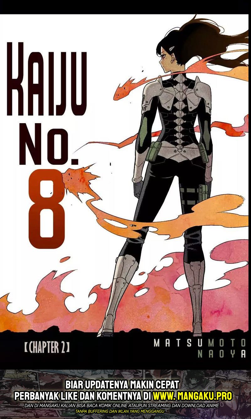 Read Kaiju No.8 ID Manga Online