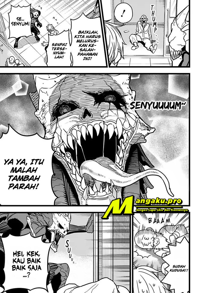 Read Kaiju No.8 ID Manga Online