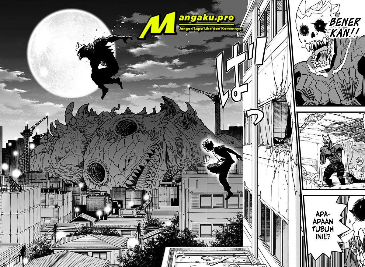 Read Kaiju No.8 ID Manga Online