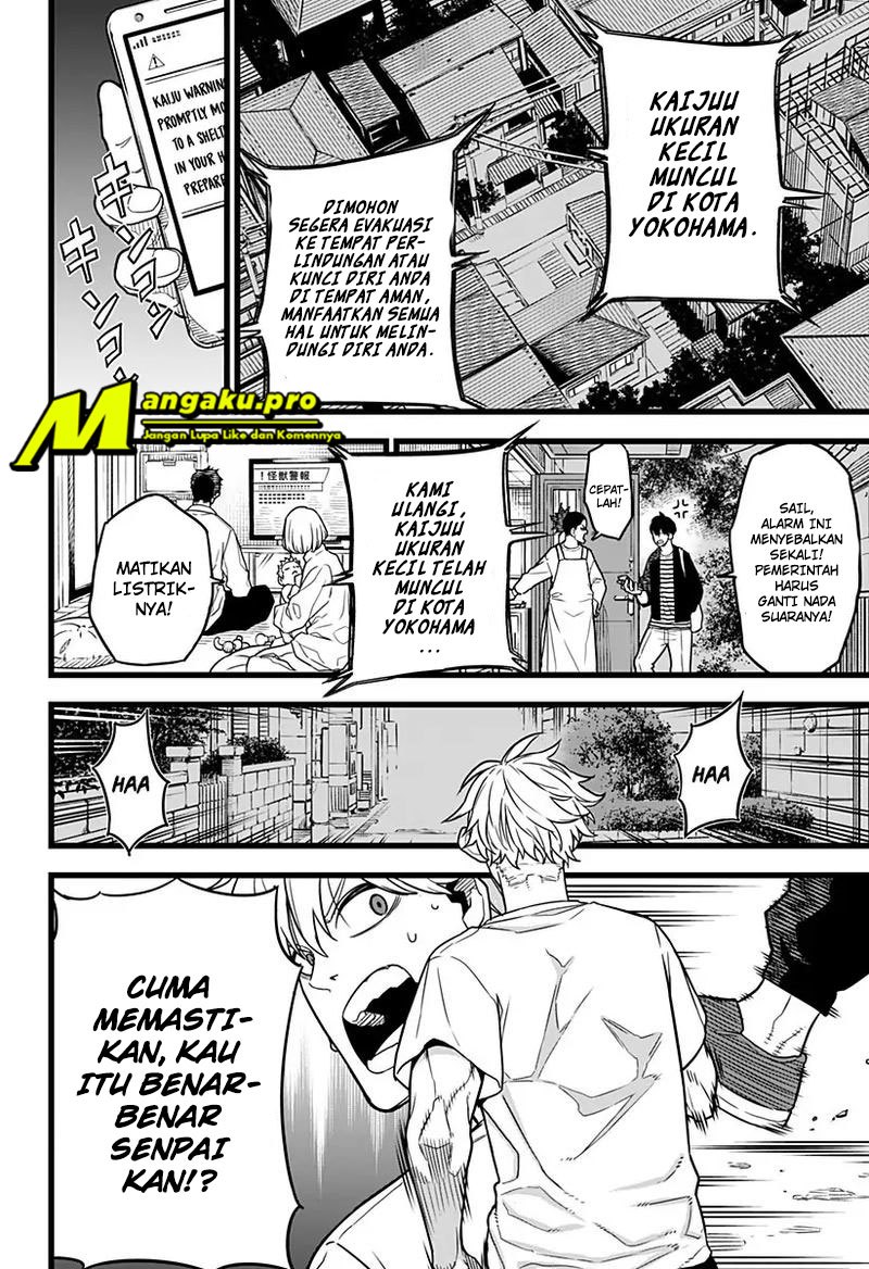 Read Kaiju No.8 ID Manga Online