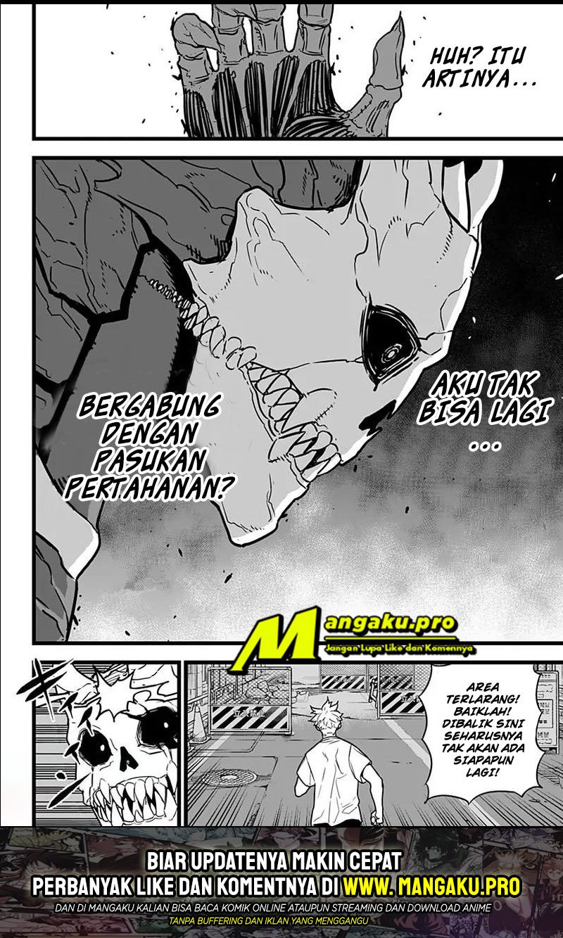 Read Kaiju No.8 ID Manga Online