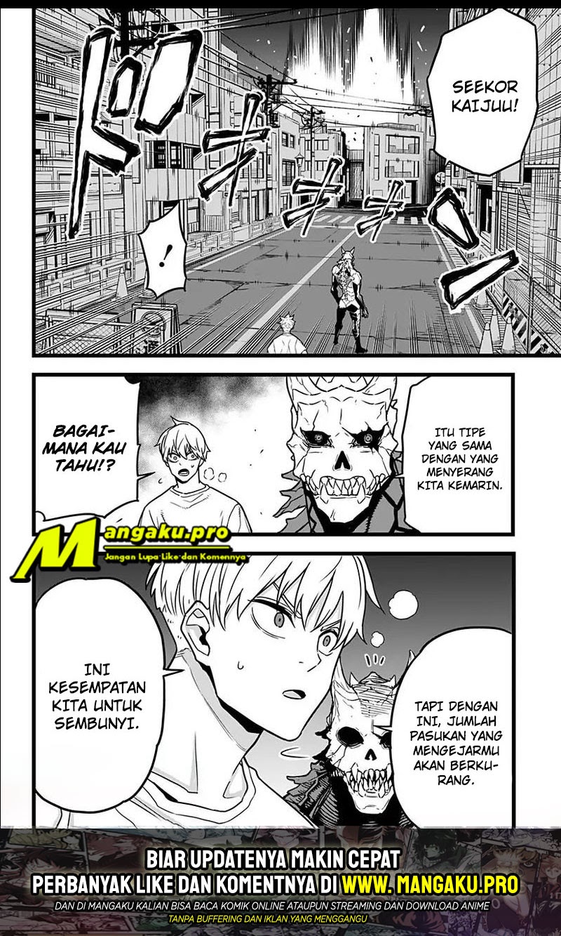 Read Kaiju No.8 ID Manga Online