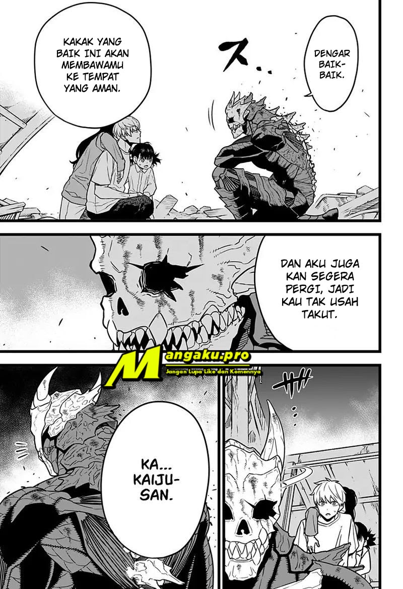 Read Kaiju No.8 ID Manga Online