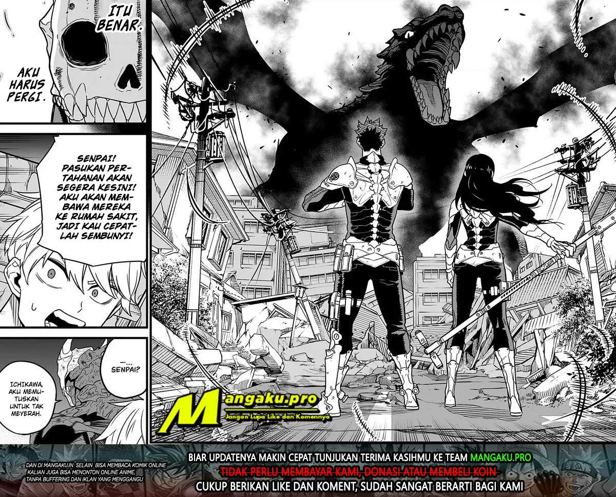 Read Kaiju No.8 ID Manga Online