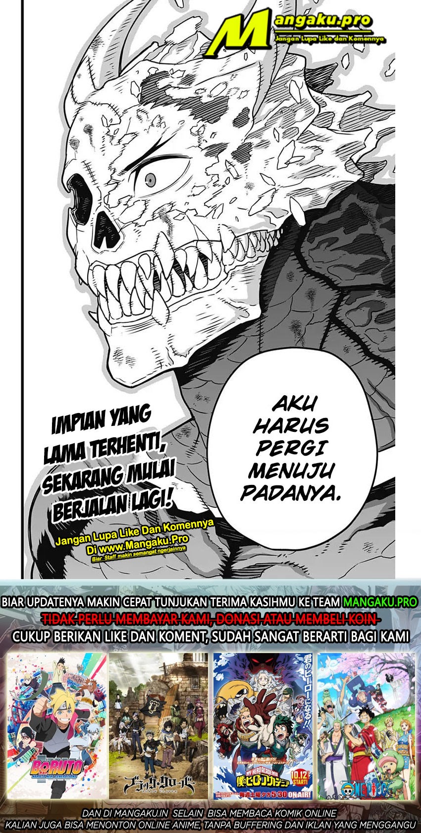 Read Kaiju No.8 ID Manga Online