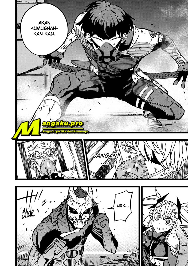 Read Kaiju No.8 ID Manga Online