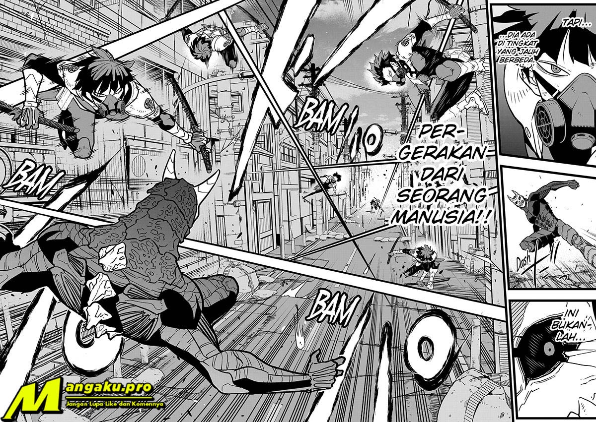 Read Kaiju No.8 ID Manga Online