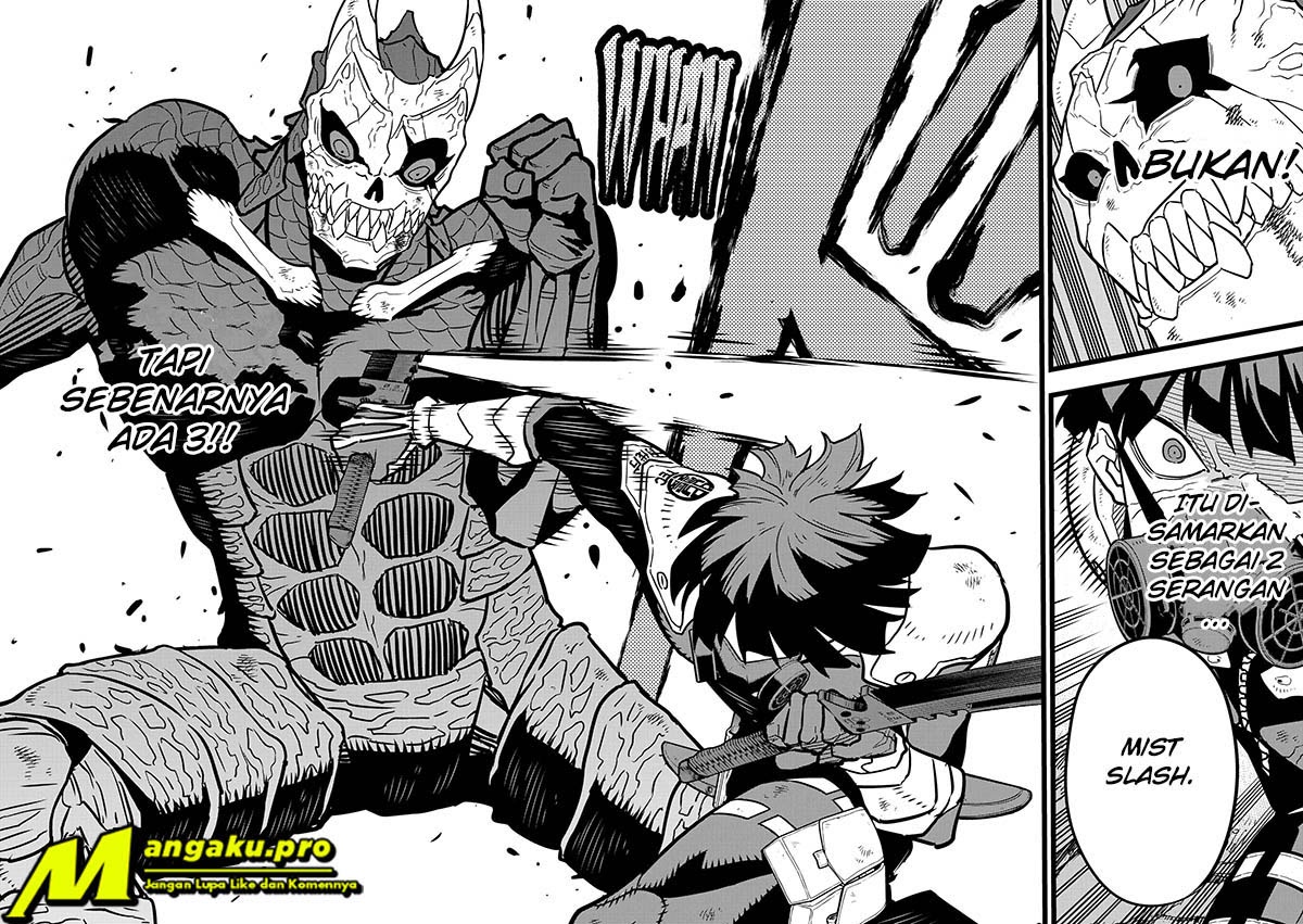 Read Kaiju No.8 ID Manga Online