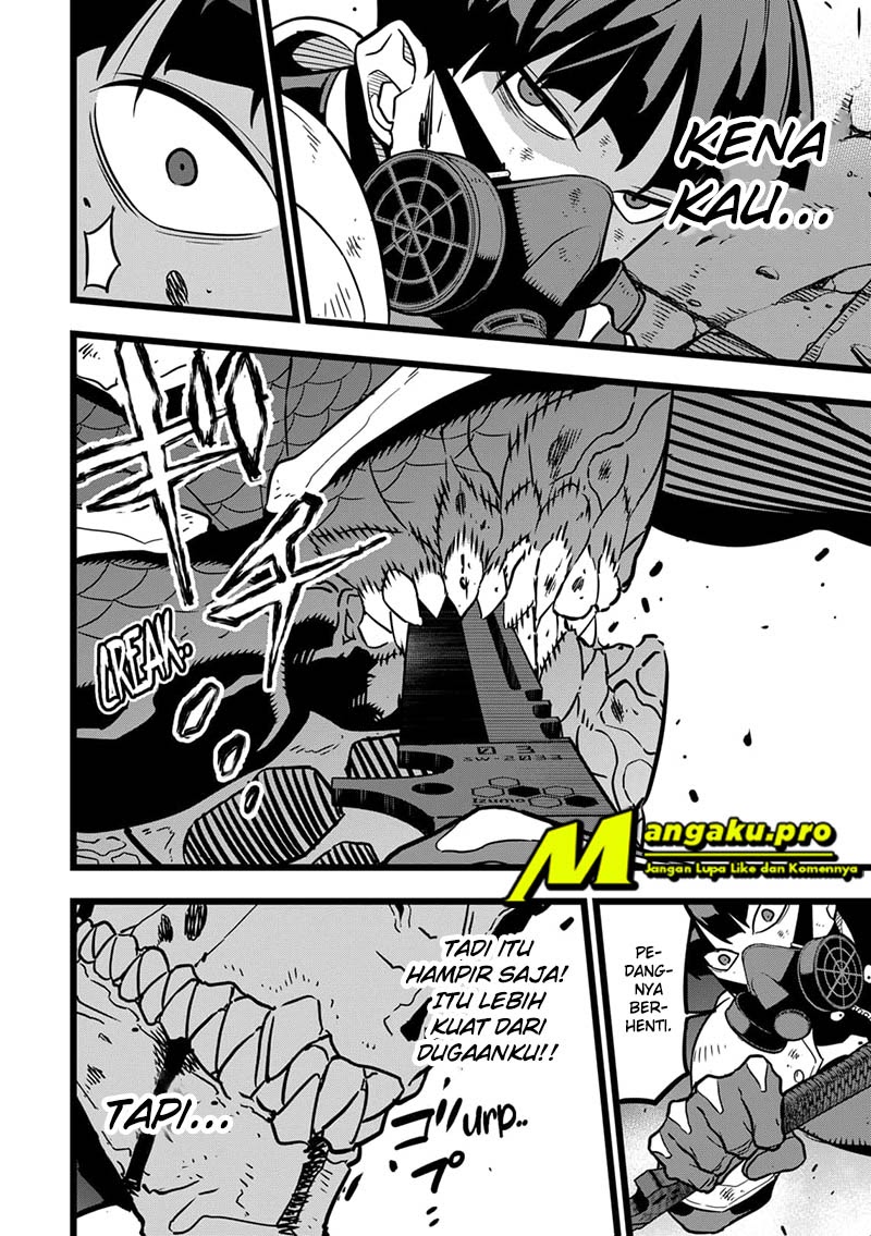 Read Kaiju No.8 ID Manga Online