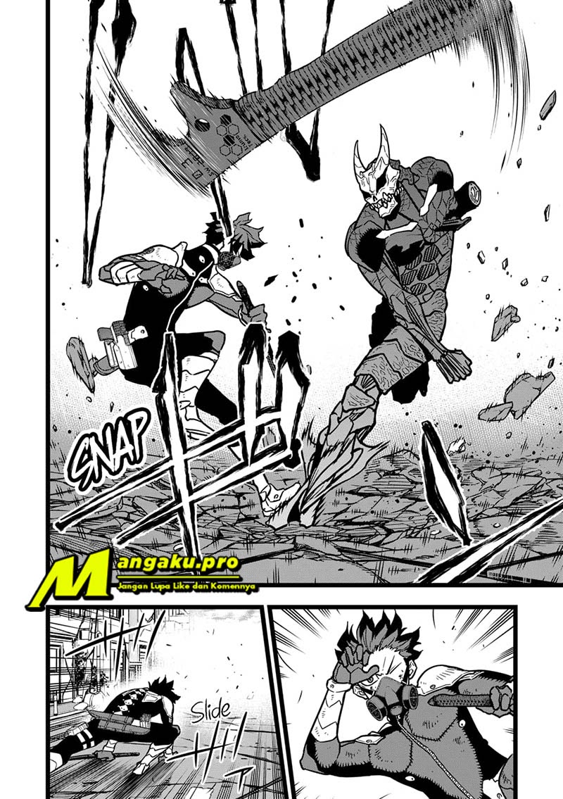 Read Kaiju No.8 ID Manga Online