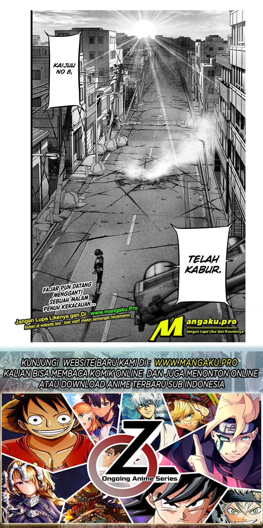 Read Kaiju No.8 ID Manga Online