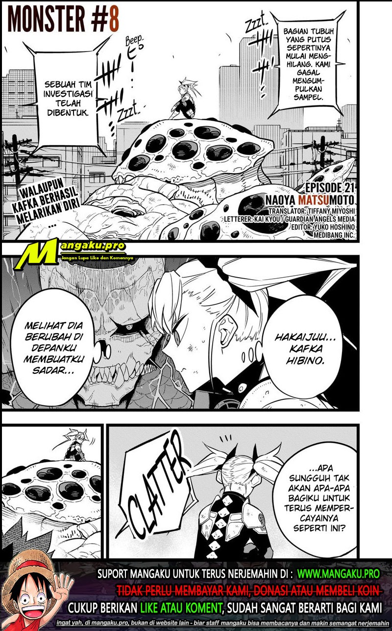 Read Kaiju No.8 ID Manga Online