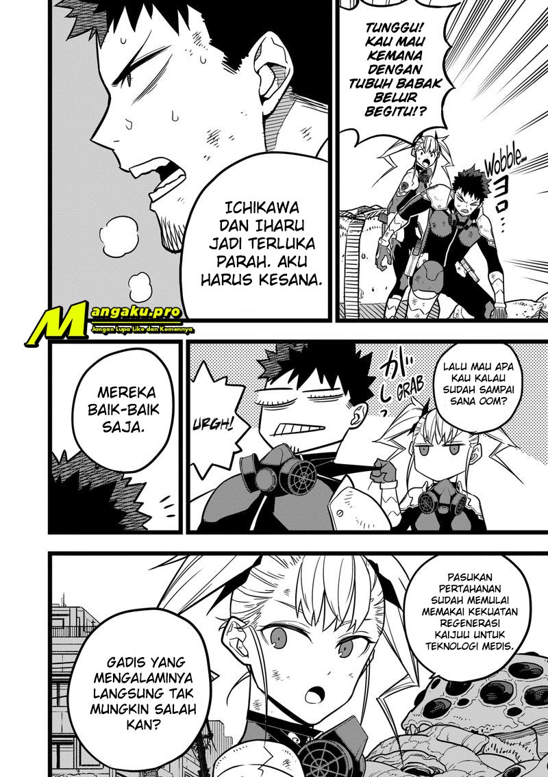 Read Kaiju No.8 ID Manga Online