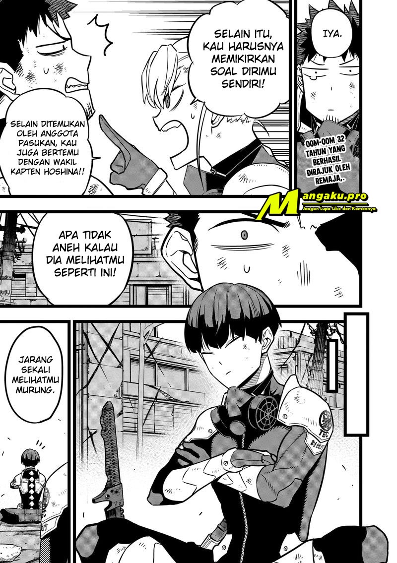 Read Kaiju No.8 ID Manga Online
