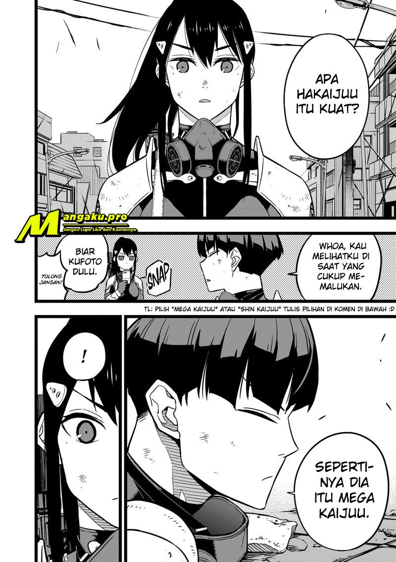 Read Kaiju No.8 ID Manga Online