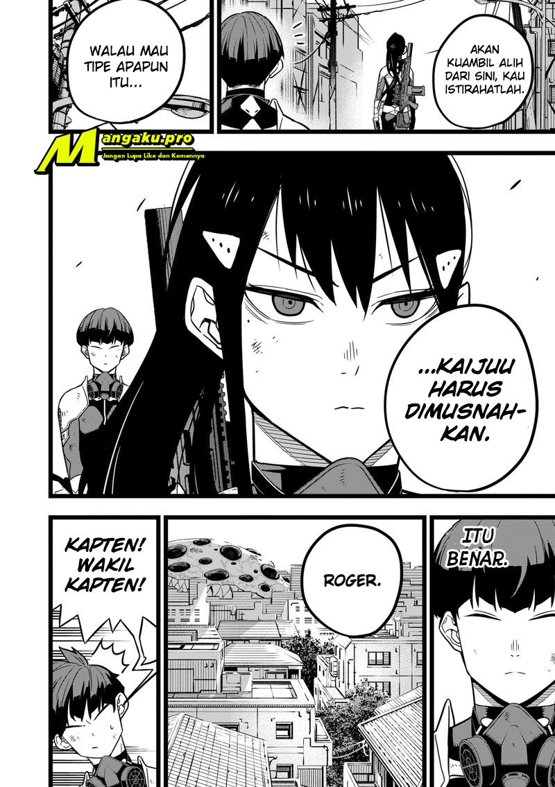Read Kaiju No.8 ID Manga Online