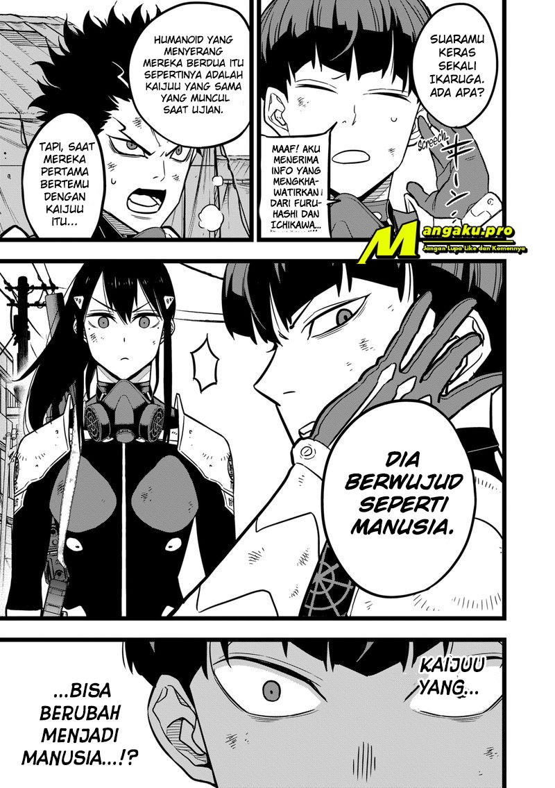 Read Kaiju No.8 ID Manga Online