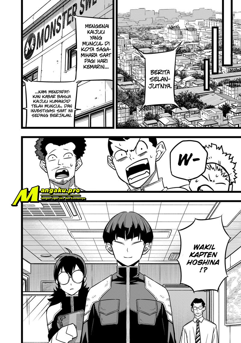 Read Kaiju No.8 ID Manga Online