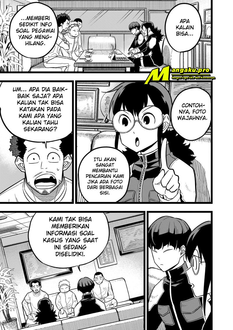 Read Kaiju No.8 ID Manga Online