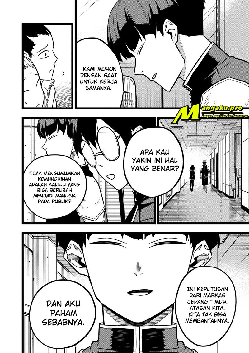 Read Kaiju No.8 ID Manga Online