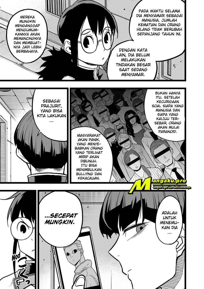 Read Kaiju No.8 ID Manga Online