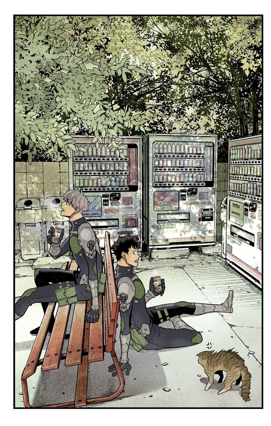 Read Kaiju No.8 ID Manga Online