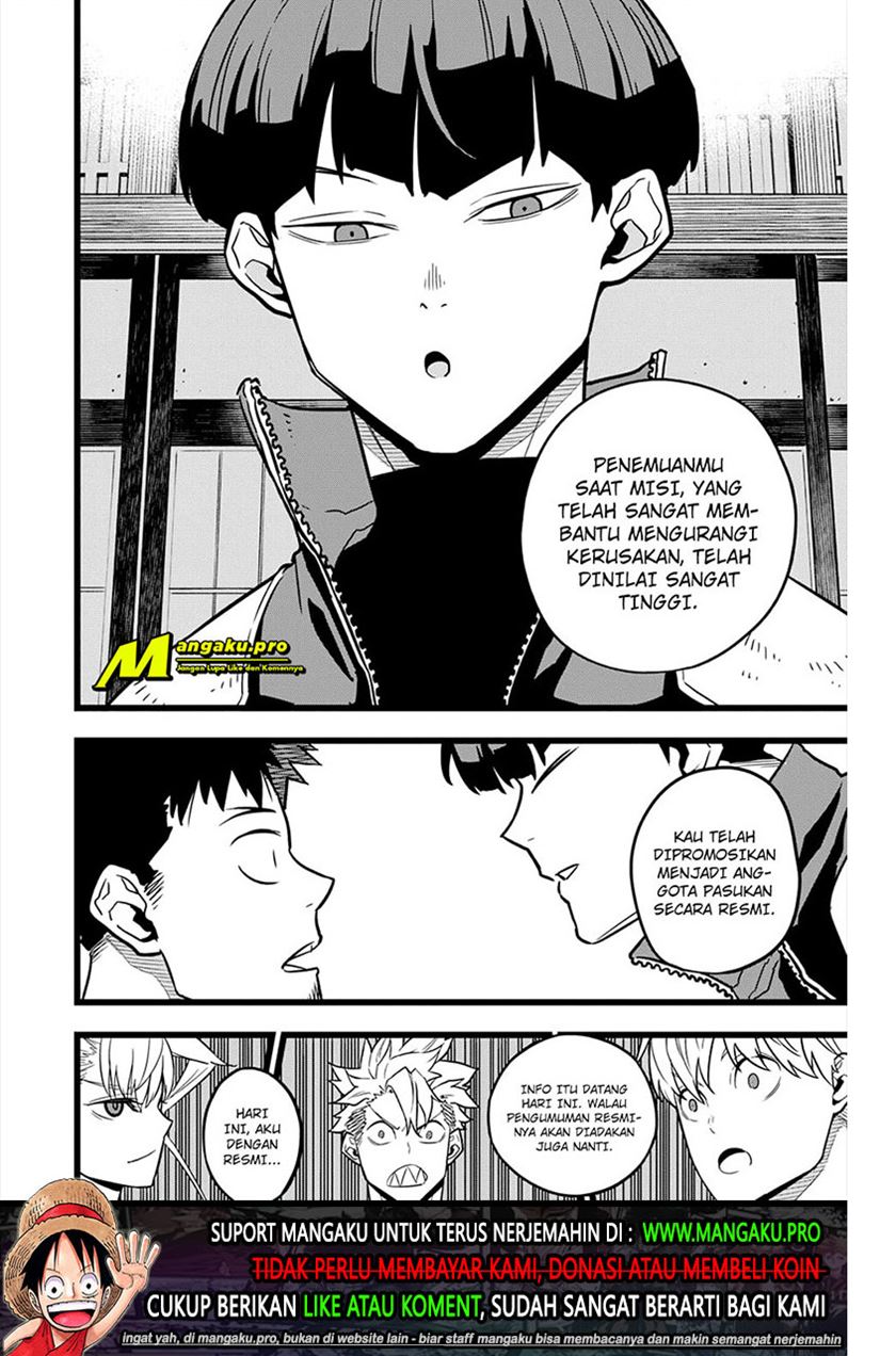 Read Kaiju No.8 ID Manga Online