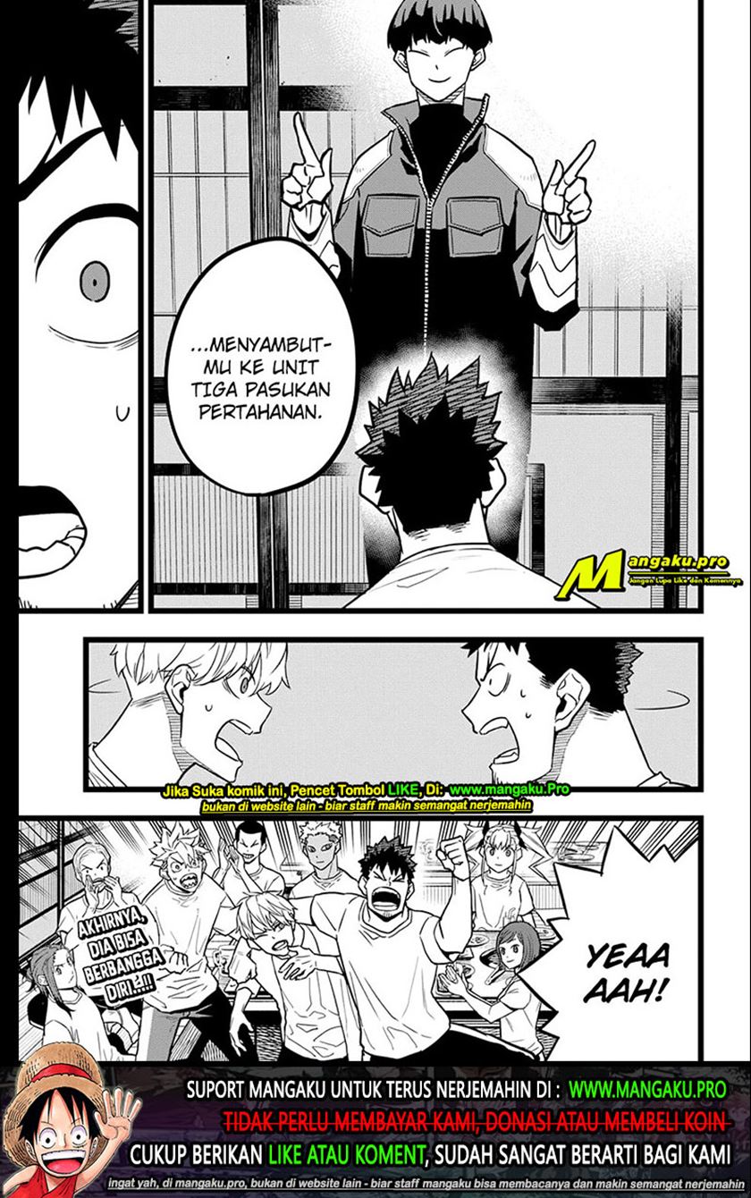 Read Kaiju No.8 ID Manga Online