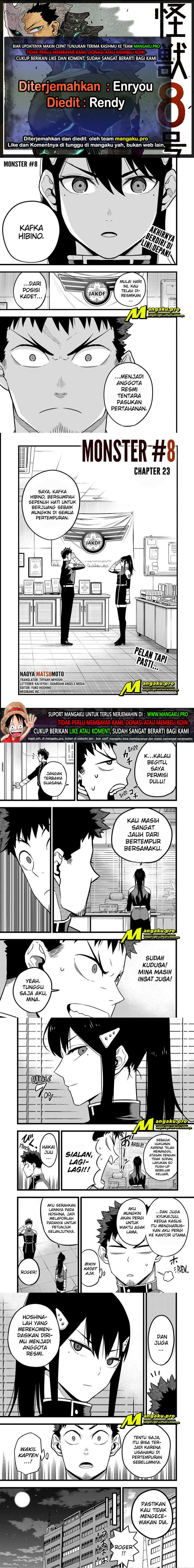 Read Kaiju No.8 ID Manga Online