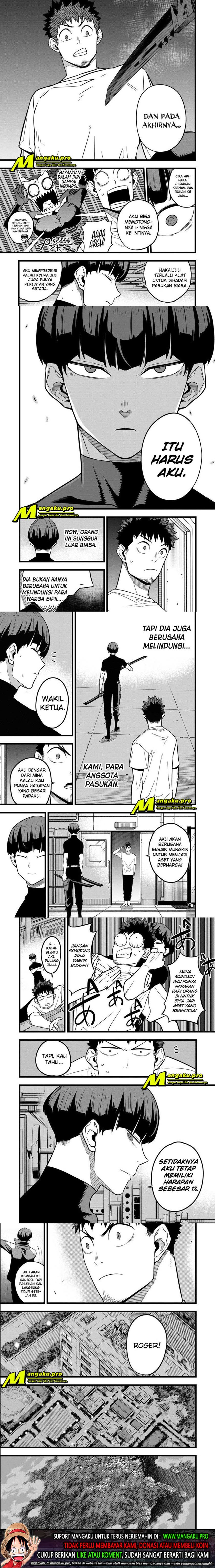 Read Kaiju No.8 ID Manga Online