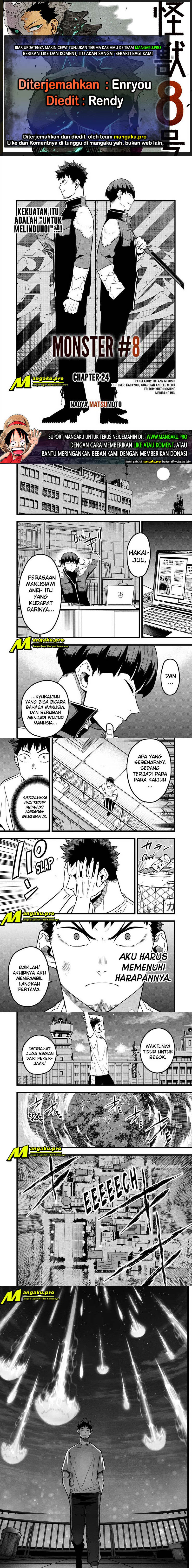 Read Kaiju No.8 ID Manga Online