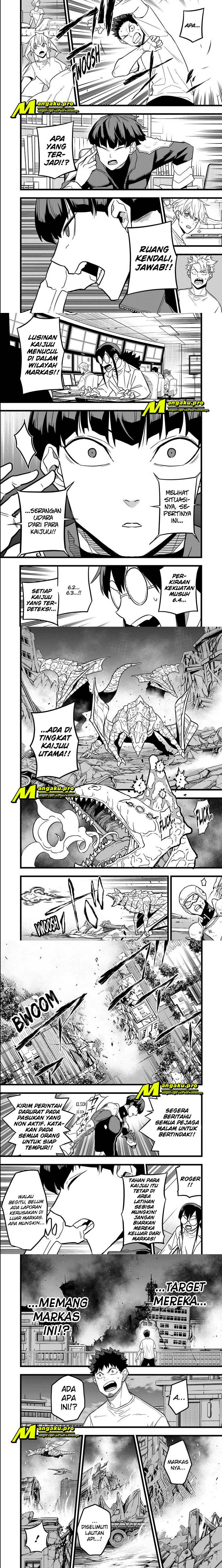 Read Kaiju No.8 ID Manga Online