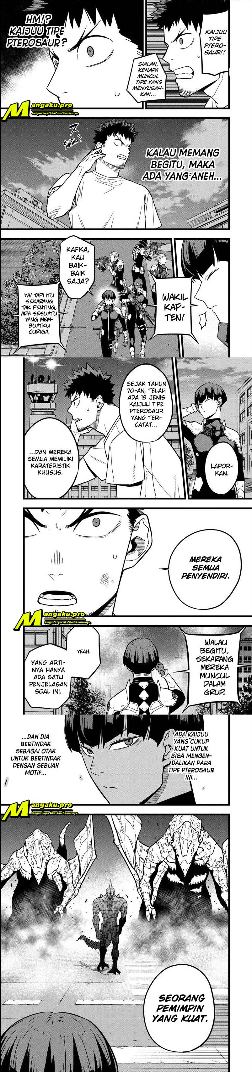 Read Kaiju No.8 ID Manga Online